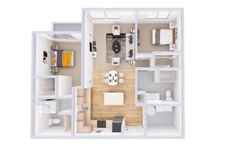 Seabrook ADA floor plan